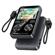 Портативна ігрова ретро приставка консоль Hoco Q47 з функцією Power Bank 10000mAh |1500 ігор, 1Type-C, 20W/3A, PD/QC |