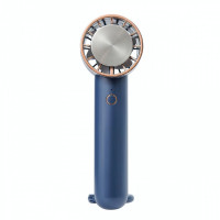 Портативный мини вентилятор U16 - 2000 mAh — Blue