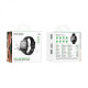 Smart Sports Watch (Call Version) Hoco Y36 — Black