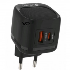 Home Charger | 20W | QC3.0 | Type C To Lightning Cable (1m) — Veron TC20