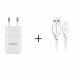 Home Charger 1.2A 1U Lightning Cable (1m) Joyroom L-L119 UMI — White