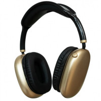 Навушники Bluetooth Max — Black-Gold