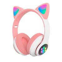 Навушники Bluetooth — TUCCI STN28 — Pink