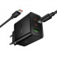 Home Charger | 65W | GaN | 2PD | 1U C to C Cable (1m) — Hoco N75