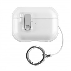 Airpods 4 Case — Plastic Lock  — Transparent