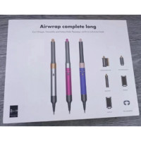 Стайлер Airwrap complete long — Silver Grey