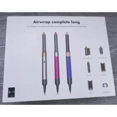 Стайлер Airwrap complete long — Grey Pink