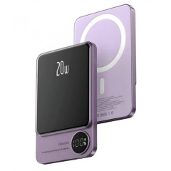 Power Bank 5000 mAh — Magnetic Suction W008