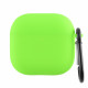 Airpods 4 Case Microfiber — Neon Green (19)