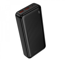 Power Bank 20000 mAh — Borofone BJ80A 22.5W+PD20W — Black
