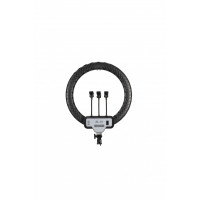 Лампа Кольцевая LED RL-19 Original 46 cm 18" | Remote I 3m cable with plug  I 3 holder I handle bag