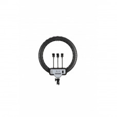 Лампа Кольцевая LED RL-19 Original 46 cm 18" | Remote I 3m cable with plug  I 3 holder I handle bag