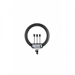 Лампа Кольцевая LED RL-19 Original 46 cm 18" | Remote I 3m cable with plug  I 3 holder I handle bag