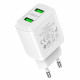 Home Charger 18W QC3.0 Micro Cable (1m) Hoco N6 — White