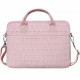 Сумка 13.3'' (14.2'') WiWU Vogue Laptop Slim Bag (with strap) — Pink