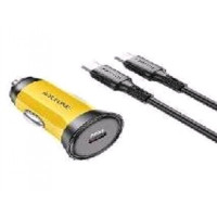 Car Charger | 30W | PD C to iP Cable (1m) — Borofone BZ26