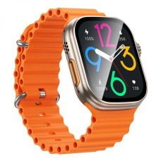 Smart Sports Watch (Call Version) Borofone BD14 Ultra — Titanium Gold