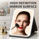 Зеркало с LED подсветкой Folding makeup mirror 806