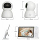 IP Camera Video Baby Monitor 5.0 inch