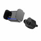 Car Holder Hoco CA201 smart electric — black