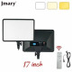 Лампа видеосвет LED Jmary FM-17RS 37x26 cm 204 Lights 3000K-6000K Remote