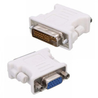 Адаптер DVI(24+1)M/VGA/F Adapter