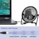USB Вентилятор 4”USB FAN