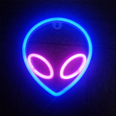 Ночной светильник Neon Sign — Alien