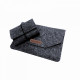 Сумка 13" Felt Sleeve — Black