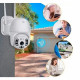 IP WiFi Camera 3MP Q6 ICSEE (IP66. app. complete set. with charger)