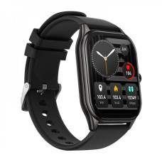 Smart Sports Watch (Call Version) Hoco Y41 — Black