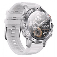 Smart Sports Watch (Call Version) Hoco Y20 — Silver