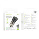 Car Charger | 38W | PD | QC3.0 C to C Cable (1m) — Borofone BZ25
