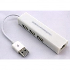 USB HUB DX139 ; LAN+USB 3.0 To 3 USB