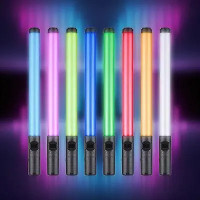 Лампа LED видео Handheld Fill Light Stick SL-50 RGB I USB Charger Cable