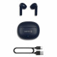 TWS Bluetooth Headset Veron -W28 Light — Blue