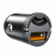 Car Charger 30W 1U Baseus (VCHX-A0G) Tiny Star Mini Quick Charge USB Port Gray