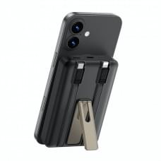 Power Bank 10000 mAh | 22.5W — WiWU Wi-P056 — Black
