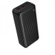 Power Bank 30000 mAh — Borofone BJ80B 22.5W+PD20W — Black