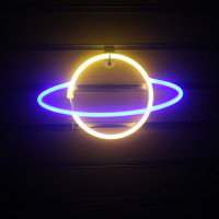 Ночной светильник Neon Lamp series — Jupiter Yellow