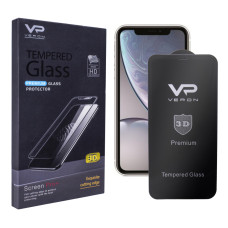 Захисне скло Veron 3D Curved Premium iPhone 12 Mini 5.4" Black