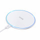 Wireless Charger 15W Hoco CW6 Pro — white