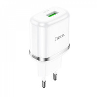 Home Charger | 18W | QC3.0 — Hoco N3 — White