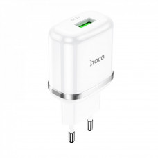 Home Charger | 18W | QC3.0 — Hoco N3 — White