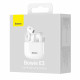 Bluetooth гарнітура TWS — Baseus (NGTW080002) Bowie E3 — NGTW080002 White