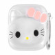 Airpods Case Clear — Hello Kitty