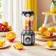 Блендер Hoco HE32 Juicer (600 Вт, стационарний блендер, 1,8 литра чаша, 2 скорости) - Черный — Black