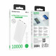 Power Bank 10000 mAh — Borofone BJ55 — White