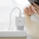 Home Charger 20W PD3.0 Hoco C76A Plus — White