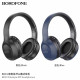 Навушники Bluetooth Borofone BO19 Musique — Blue